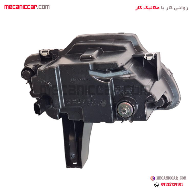 چراغ مه شکن (پرژکتور) جدید بهینه جلو چپ پژو پارس مدرن