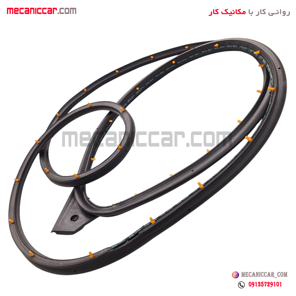 نوار دور درب جلو راست شاهین اذین پارت