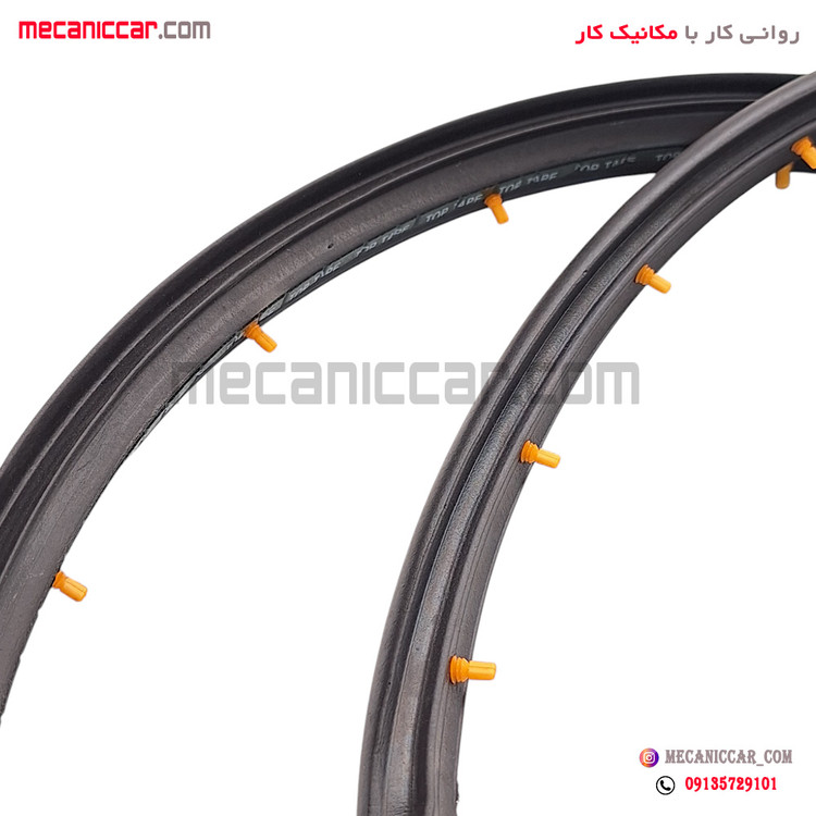 نوار دور درب جلو راست شاهین اذین پارت