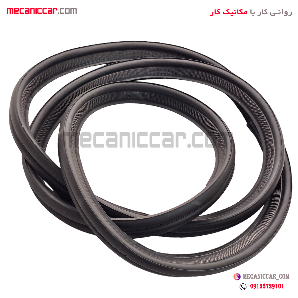 نوار دور درب صندوق عقب شاهین اذین پارت