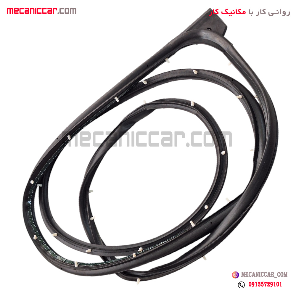 نوار دور درب عقب راست شاهین اذین پارت