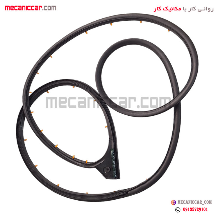نوار دور درب جلو چپ شاهین اذین پارت