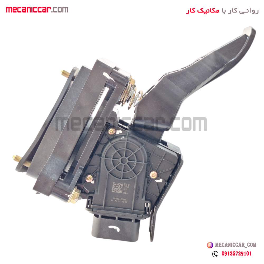پدال گاز برقی سمند ملی EF7 ETC کروز