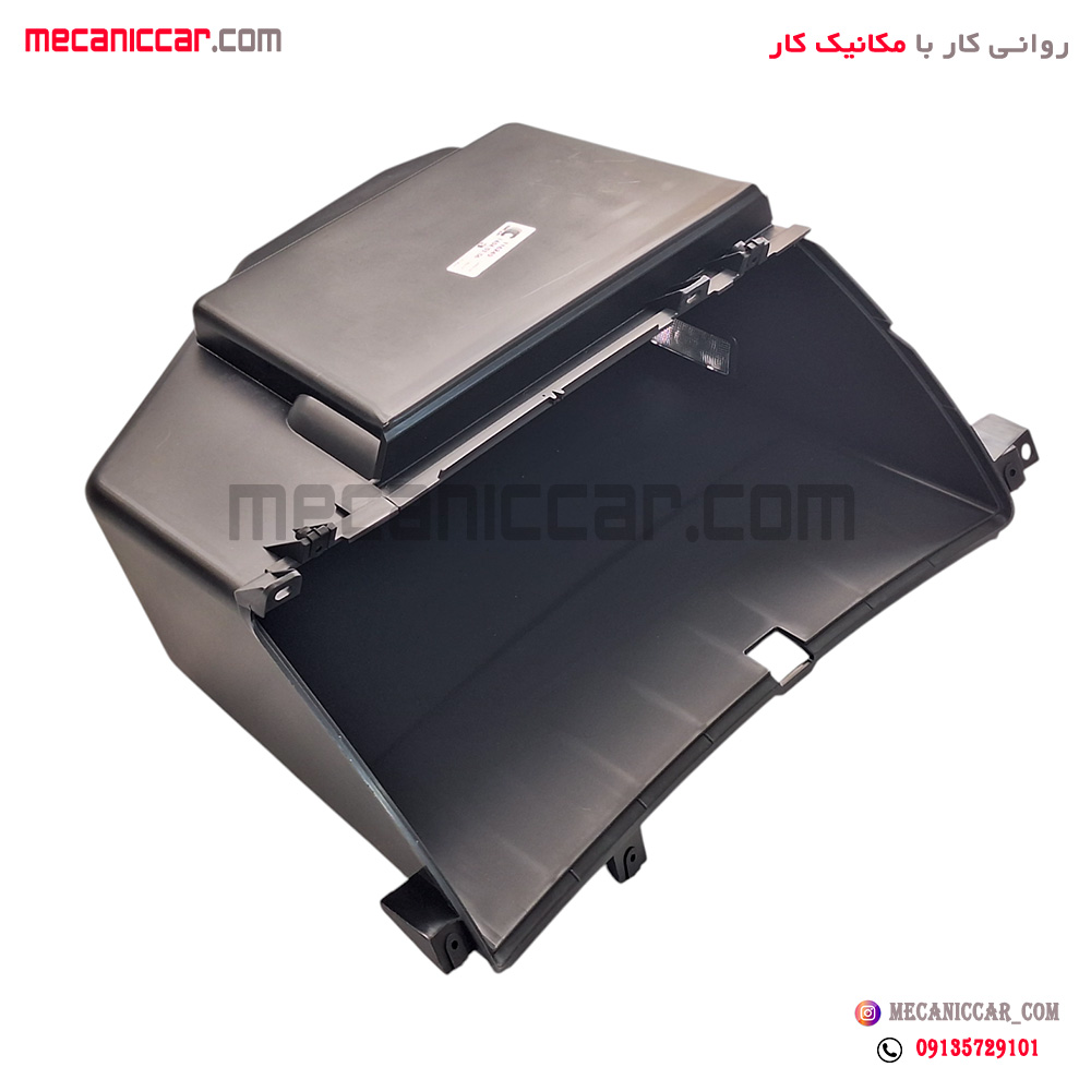 مجموعه جعبه داشبورد پژو 207 کروز