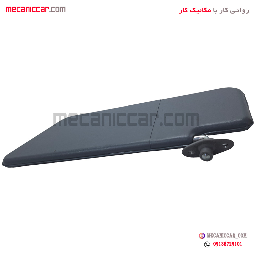 افتابگیر طوسی چپ پراید 131 و 111 طرح جدید اچ ای سی