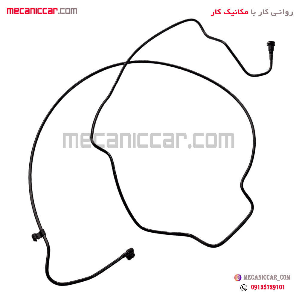 شیلنگ بنزین از کنیستر به باک برگشت ال نود l90 نیکوپارت
