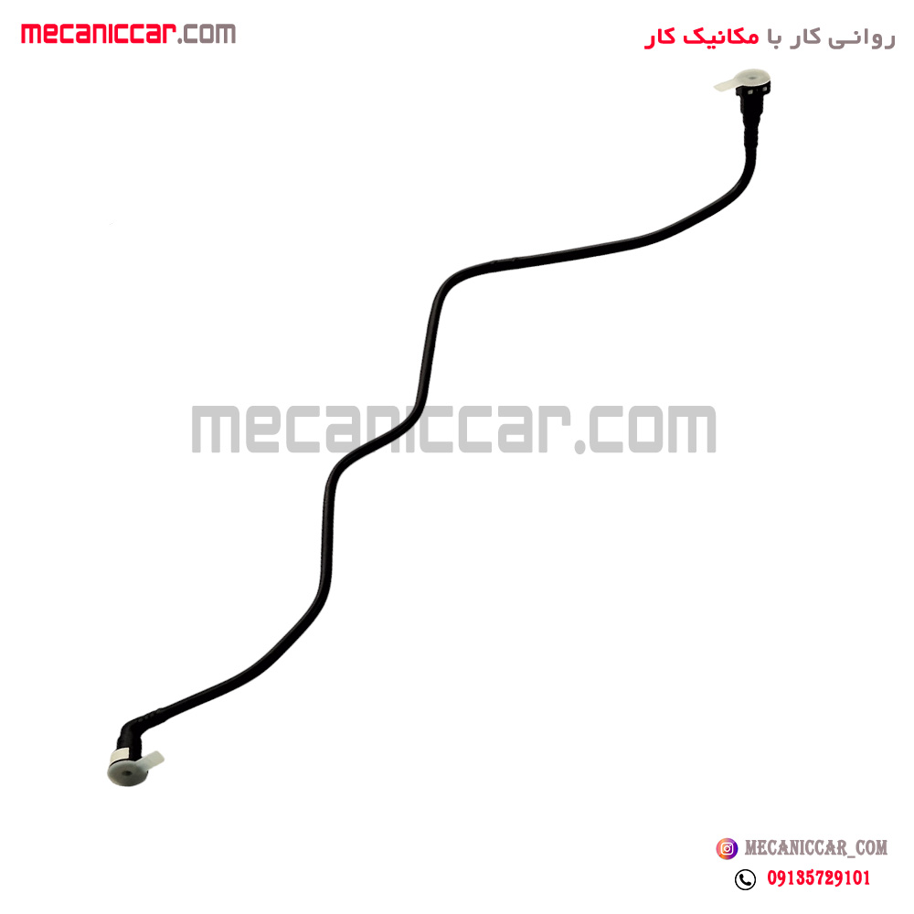 شیلنگ بخار بنزین کنیستر اصلی ال نود l90 نیکوپارت