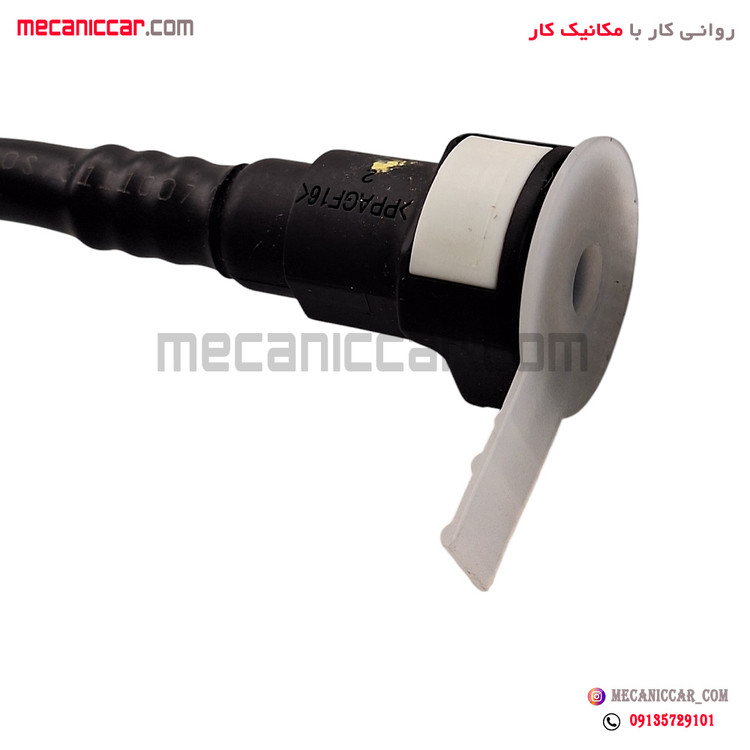 شیلنگ بخار بنزین کنیستر اصلی ال نود l90 نیکوپارت