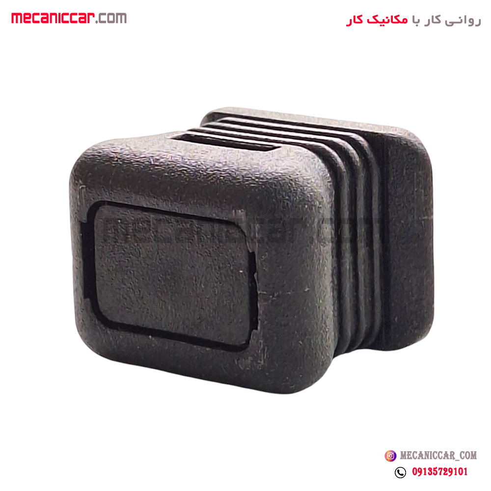 دکمه تنظیم ارتفاع کمربند اصلی مشکی ال نود (L90) نیکوپارت