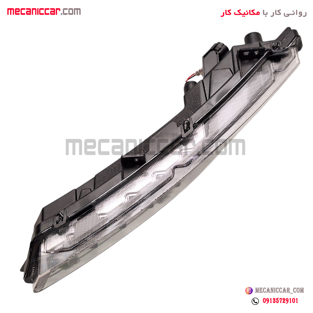 چراغ روشنایی روز جلو چپ شاهین sp100 کروز