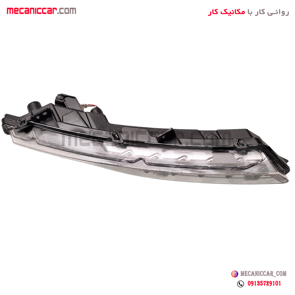 چراغ روشنایی روز جلو راست شاهین sp100 کروز