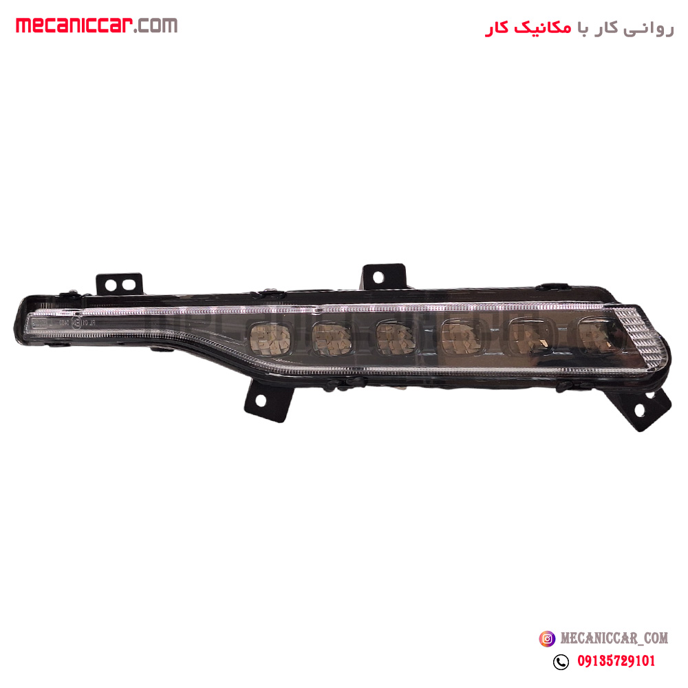 چراغ روشنایی روز جلو راست شاهین sp100 کروز