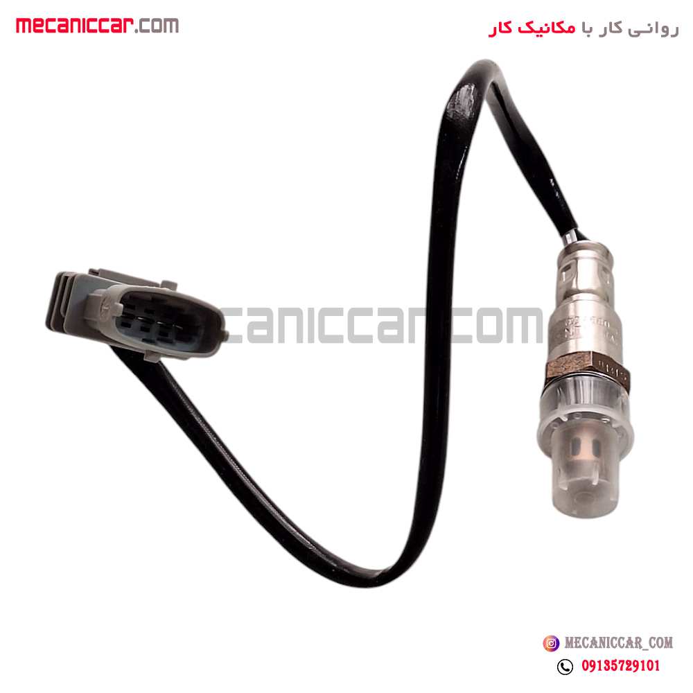 سنسور اکسیژن سوکت طوسی M17 (660EE8) NTK