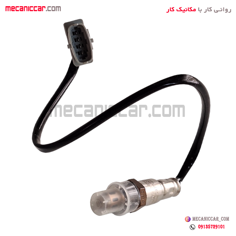 سنسور اکسیژن سوکت طوسی M17 (660EE8) NTK