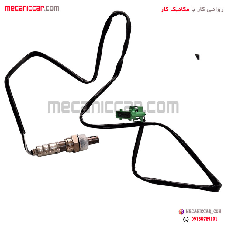 سنسور اکسیژن ساژم سیم بلند (659EE8) NTK