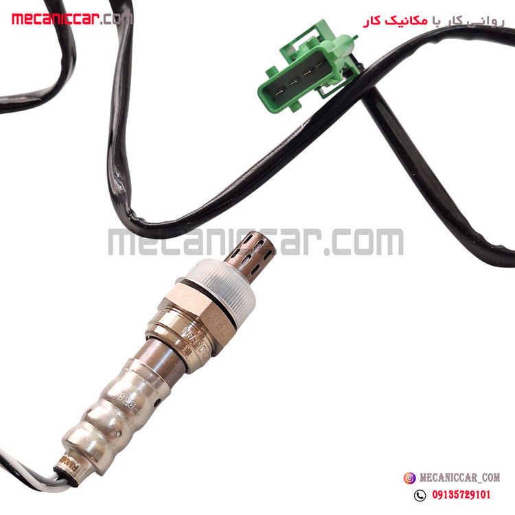 سنسور اکسیژن ساژم سیم بلند (659EE8) NTK