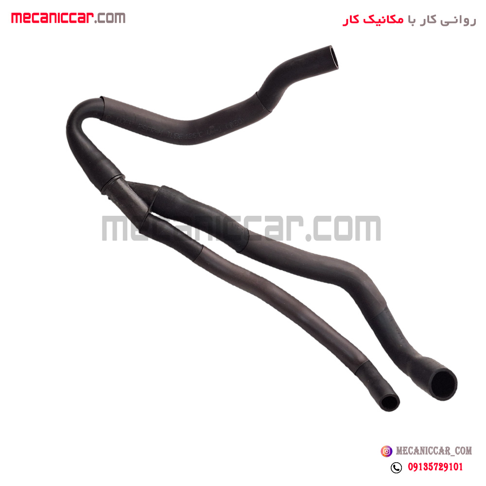 شیلنگ بخار روغن کارتل به هواکش (خرچنگی) گاز سوز پژو 405 و پارس و سمند طهران پارت