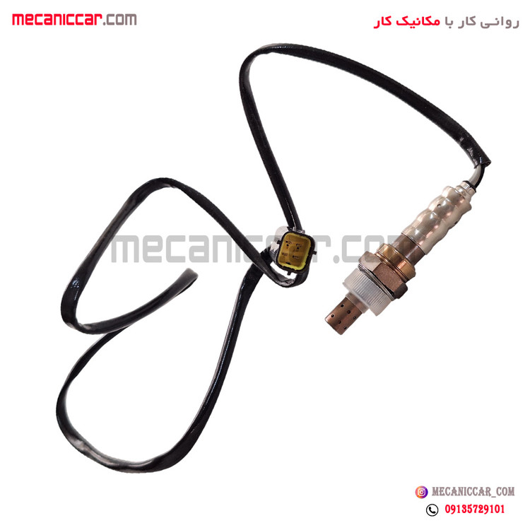 سنسور اکسیژن زیمنس سیم بلند (632SZ4) NTK