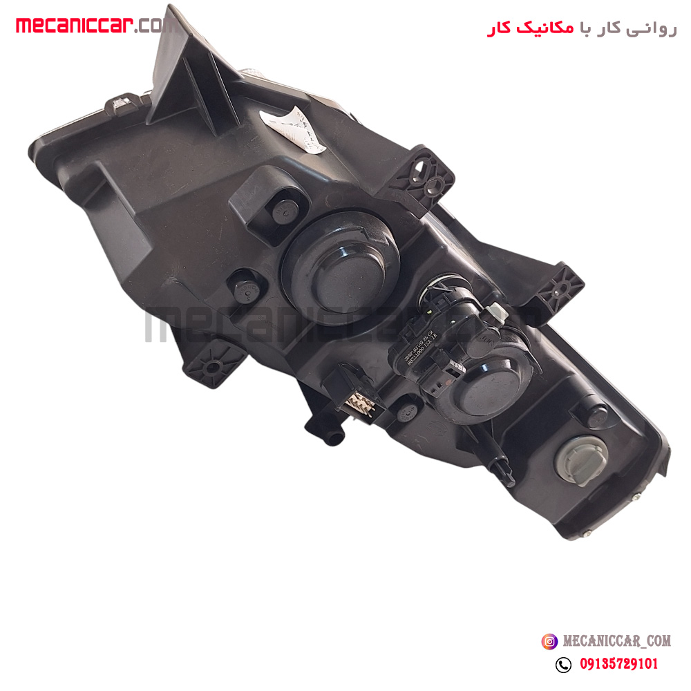 چراغ جلو راست سمند سورن پلاس مدرن