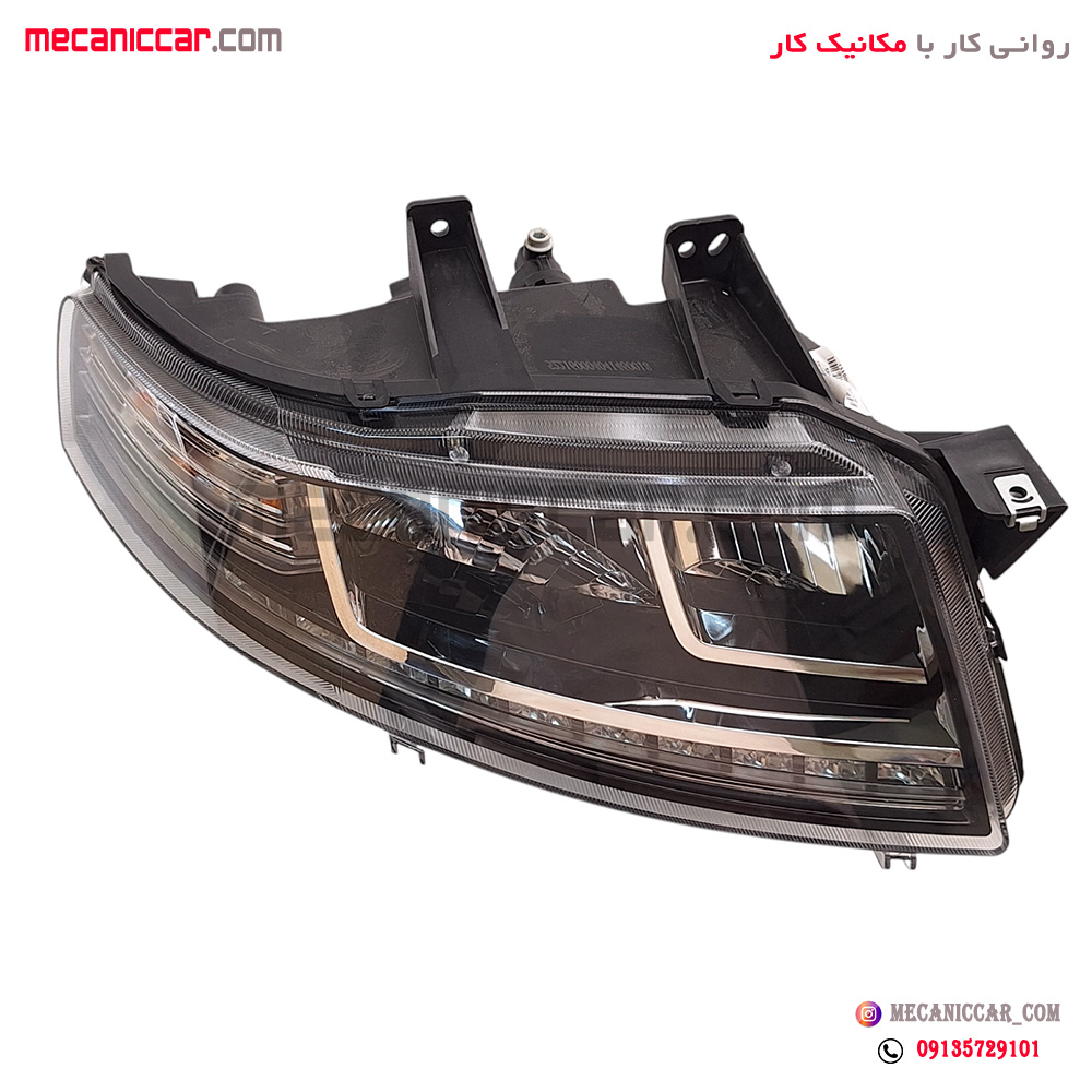 چراغ جلو راست سمند سورن پلاس مدرن