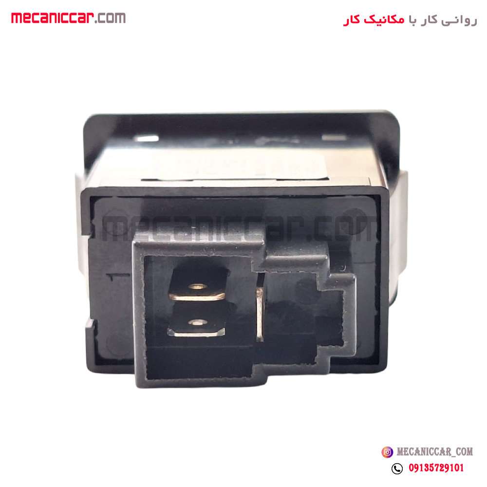کلید برف پاک کن و شیشه شو عقب پراید قدیم کروز