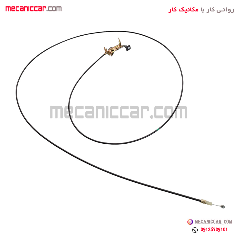 مجموعه سیم (کابل) با دستگیره درب باک بنزین کوئیک سبزوار