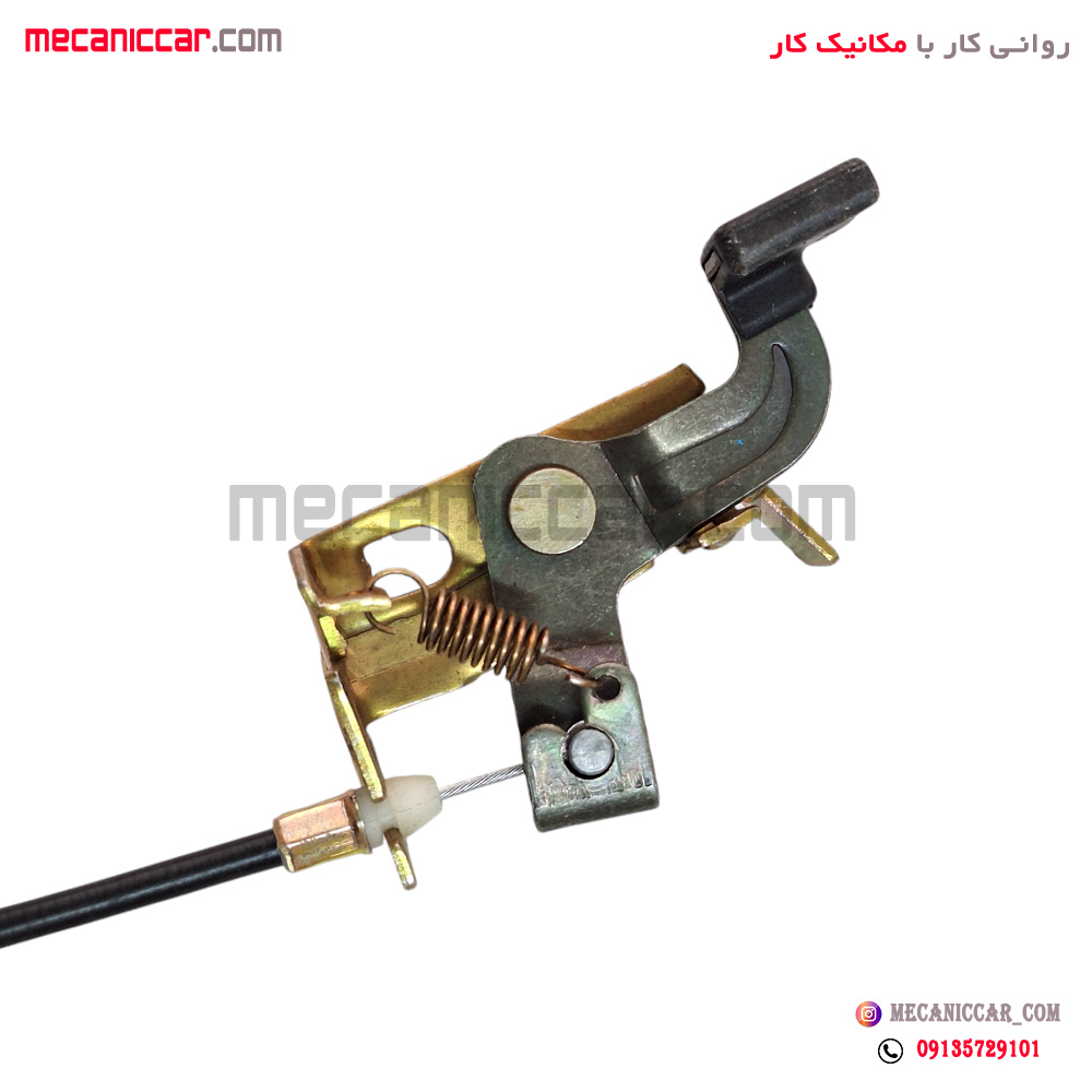 مجموعه سیم (کابل) با دستگیره درب باک بنزین کوئیک سبزوار