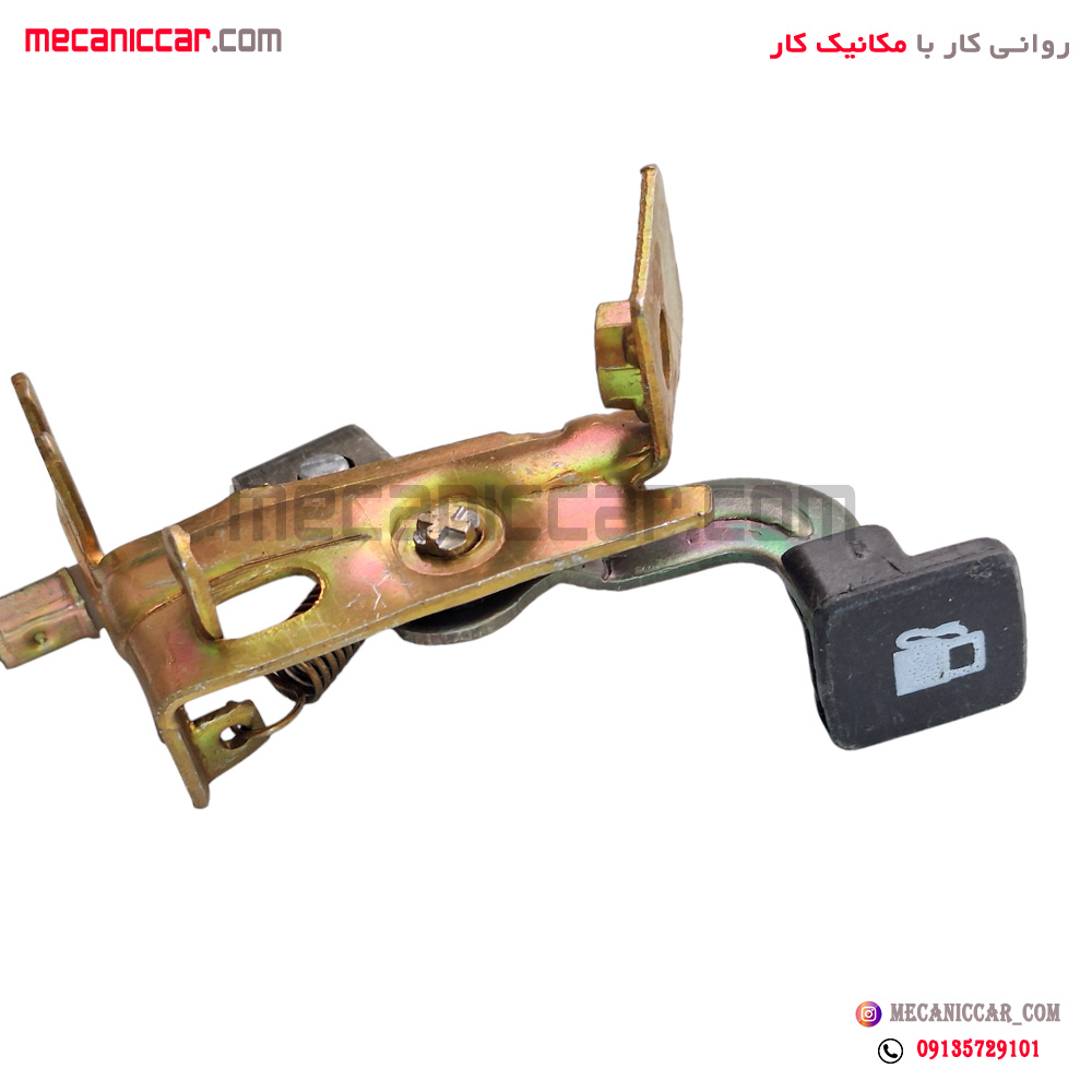 مجموعه سیم (کابل) با دستگیره درب باک بنزین کوئیک سبزوار