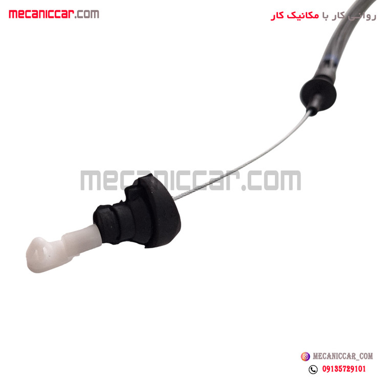 سیم گاز جدید با موتور بهینه (XU) پژو 405 و پارس سبزوار