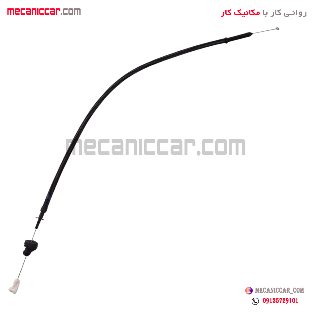 سیم گاز جدید با موتور بهینه (XU) پژو 405 و پارس سبزوار