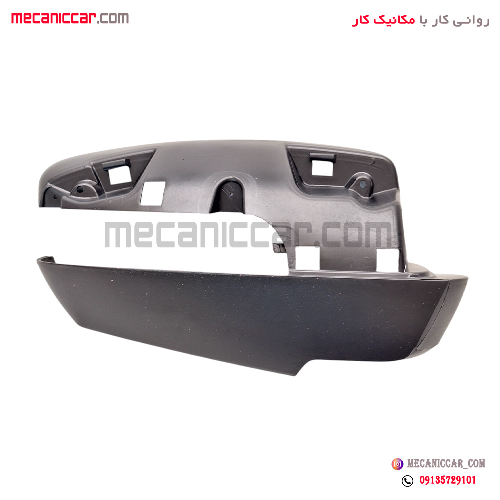 قاب اینه راست تاشو برقی سمند سورن و دنا کروز