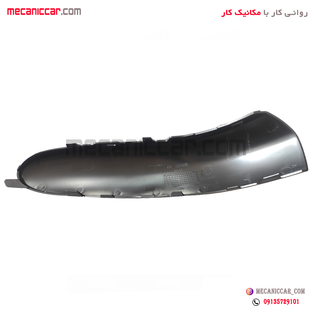 فلاپ کامل سپر عقب پژو 206 صندوقدار بدون جا سنسور