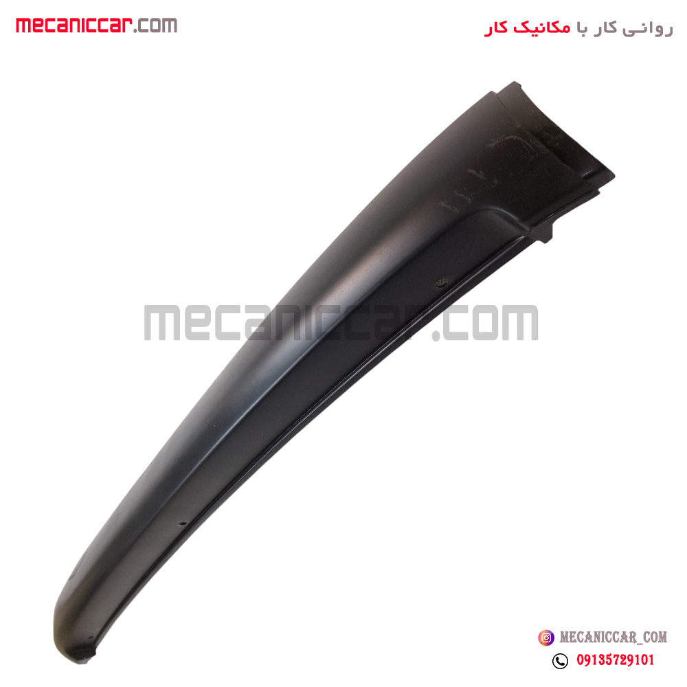 فلاپ کامل سپر عقب پژو 206 صندوقدار بدون جا سنسور