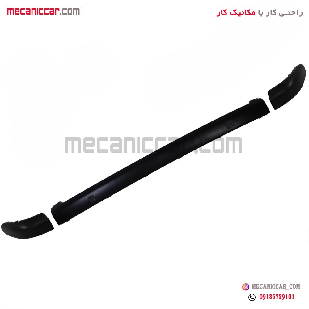 فلاپ کامل سپر عقب پژو 206 صندوقدار بدون جا سنسور