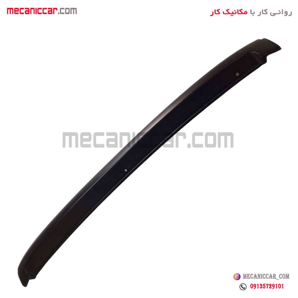 فلاپ کامل سپر عقب پژو 206 صندوقدار بدون جا سنسور
