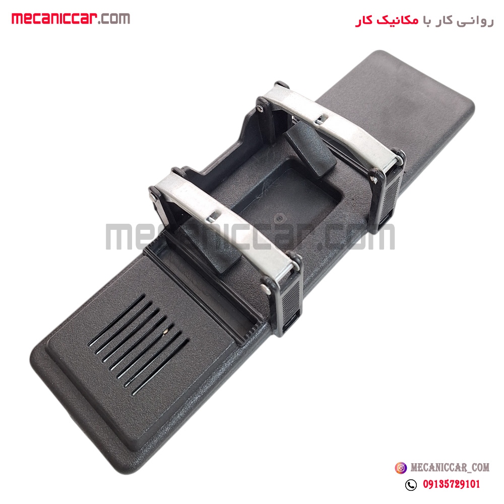 اینه داخلی (وسط) خم دودی دماسنج دار تمامی خودروها