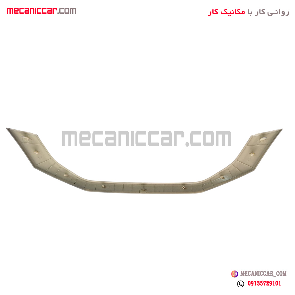زه نقره ای دور جلو پنجره ساینا اس