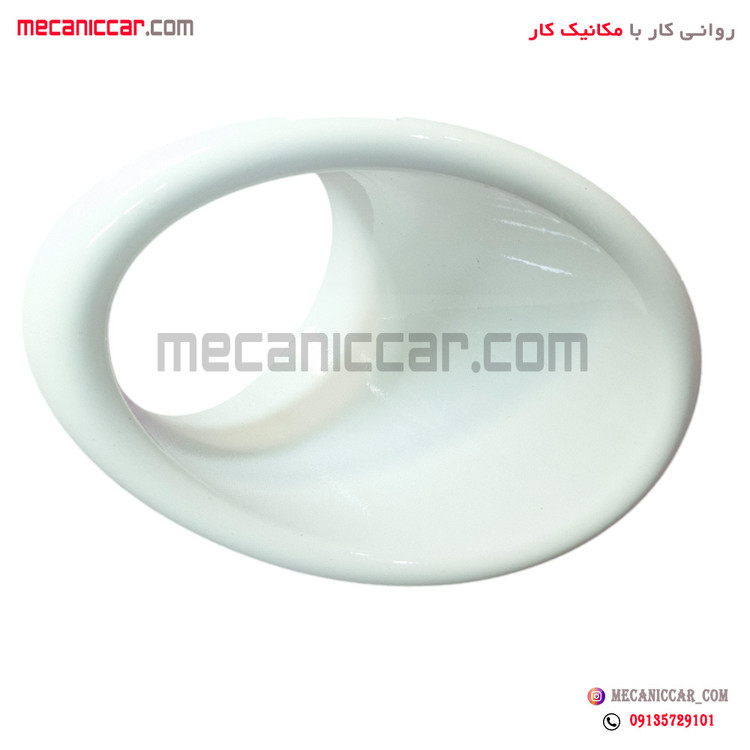 قاب دور مه شکن (پرژکتور) سفید سپر جلو چپ پژو 207