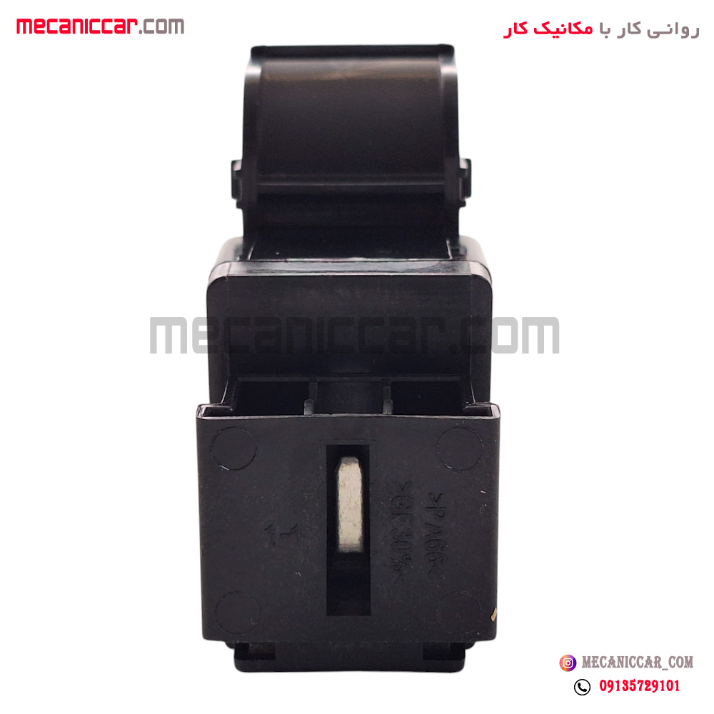 کلید شیشه بالابر راست تک پل جلو راست طرح جدید نور سفید پژو پارس کروز
