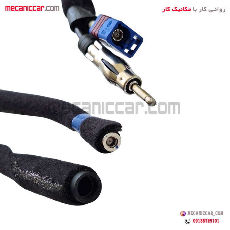 کابل (سیم) انتن سقفی اکتیو پارس ایساکو
