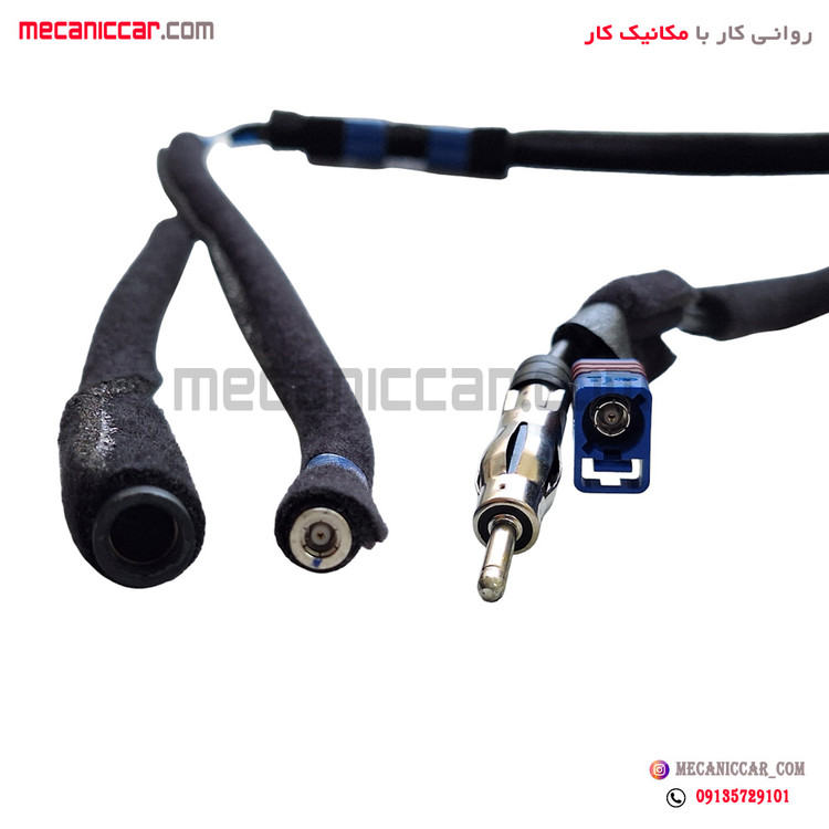 کابل (سیم) انتن سقفی اکتیو پارس ایساکو