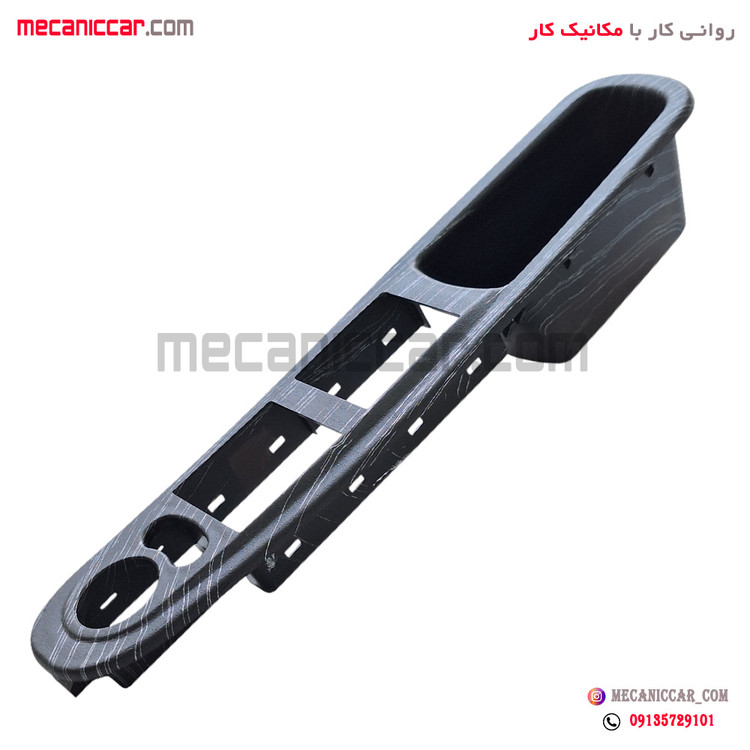 قاب کلید شیشه بالابر (دستگیره مچی) جلو چپ طرح هارمونی پژو پارس