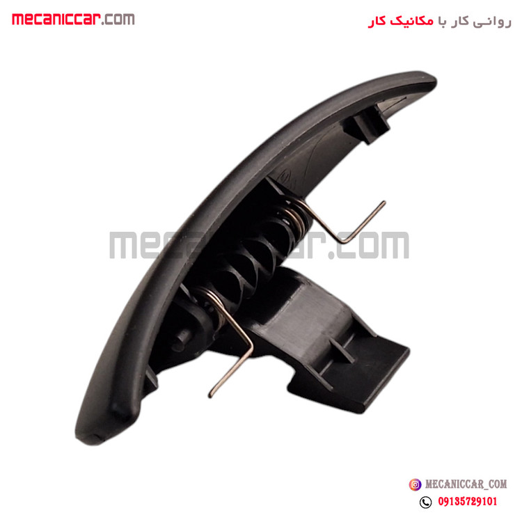دستگیره درب داشبورد رانا خاکستری ذغالی کروز
