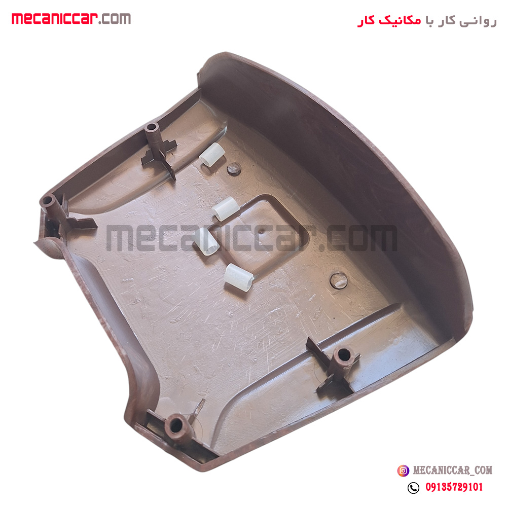 قاب (درپوش) وسط غربیلک فرمان طرح چوب پژو پارس جدید