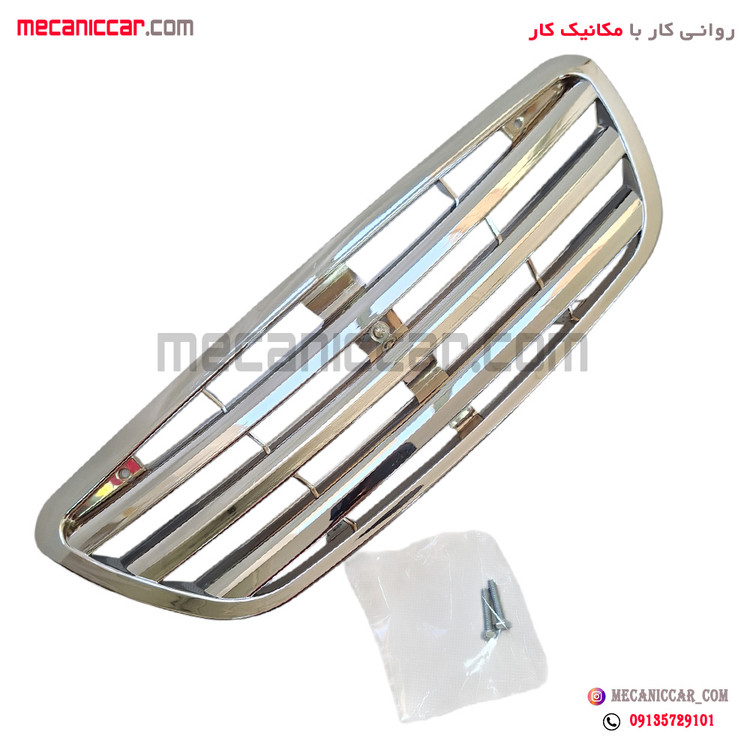 جلو پنجره اسپرتی 3 خط تیبا