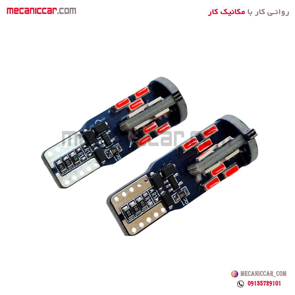 لامپ SMD سردکن دار 30 لامپ خودروها