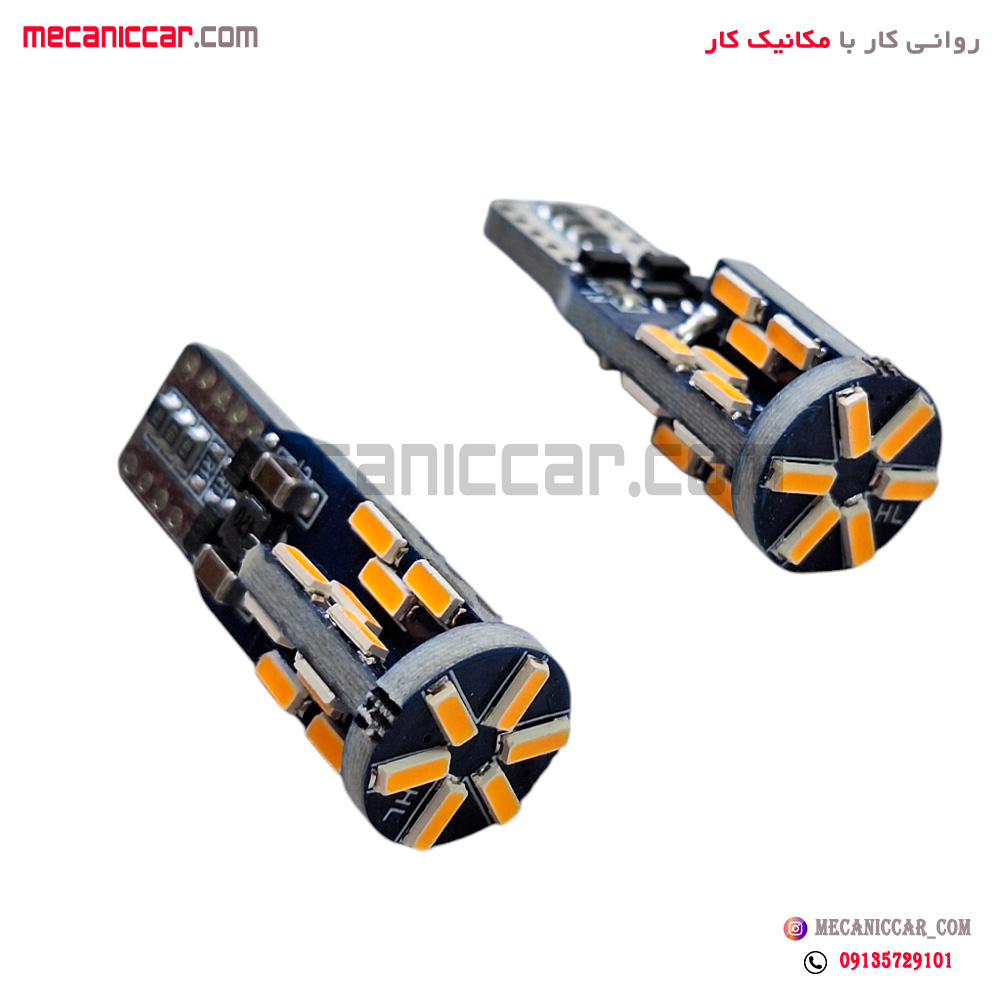 لامپ SMD سردکن دار 30 لامپ خودروها