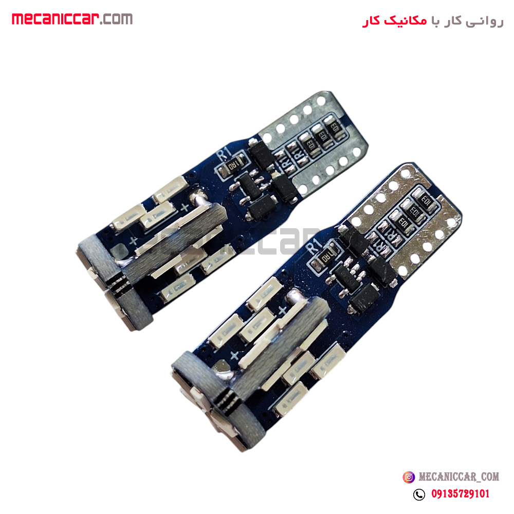 لامپ SMD سردکن دار 30 لامپ خودروها