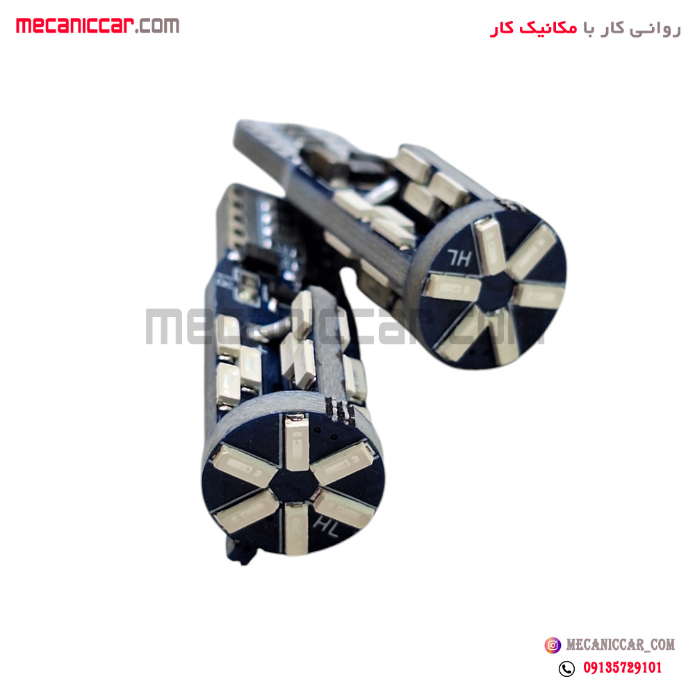 لامپ SMD سردکن دار 30 لامپ خودروها