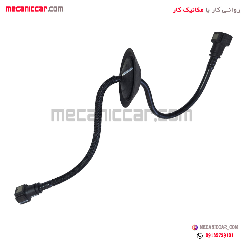شیلنگ (لوله) بوستر ترمز pu1 پژو 405 و پارس